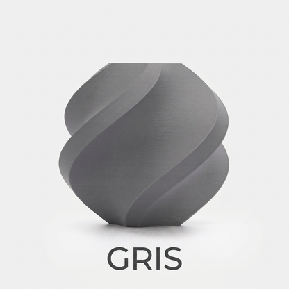 Vase Rondeline - Vase imprimé en 3D en PLA pour Fleurs Séchées - Décoration Moderne & Écologique | Design Original