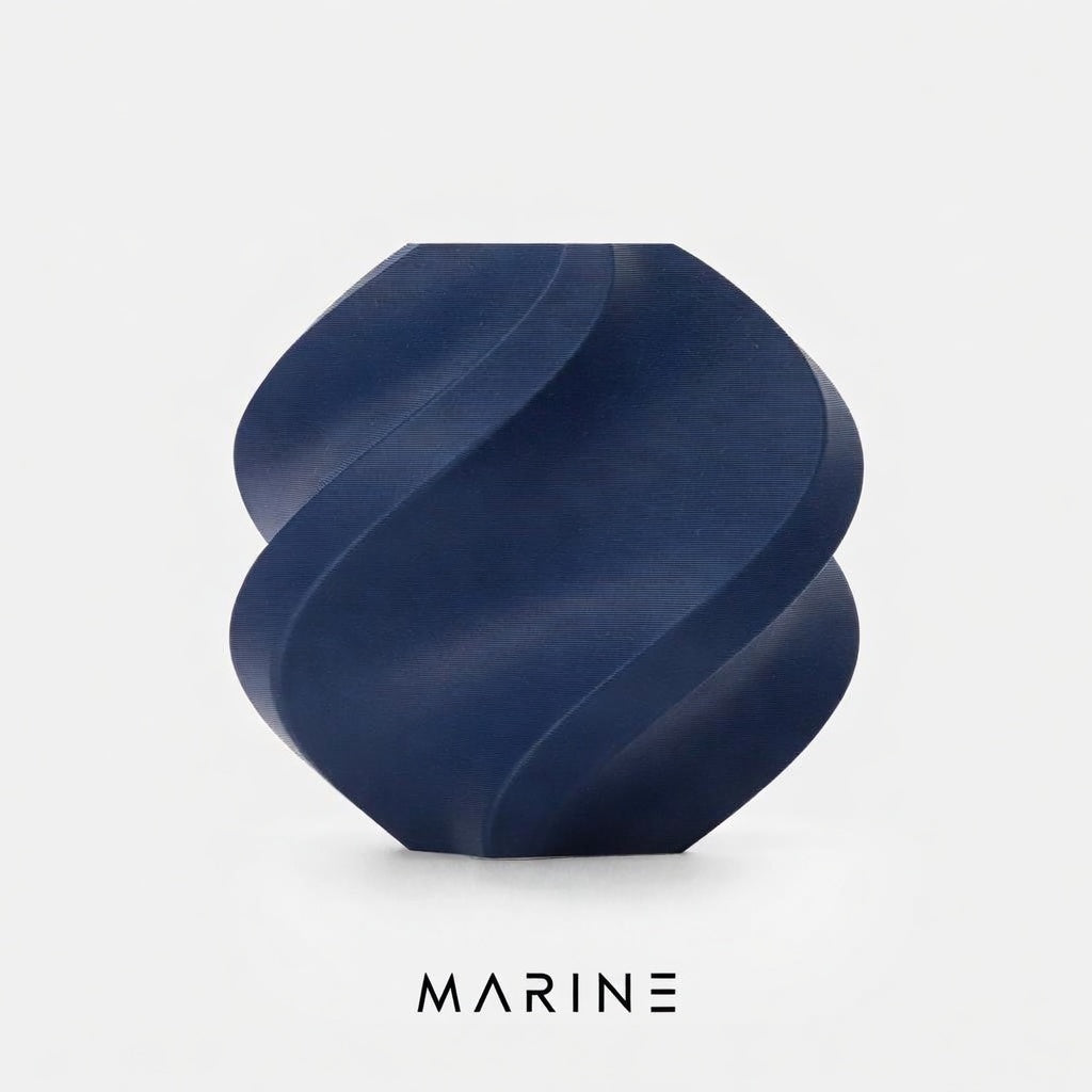 Vase Rondeline - Vase imprimé en 3D en PLA pour Fleurs Séchées - Décoration Moderne & Écologique | Design Original