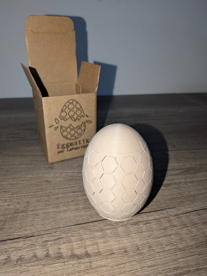 EGGMATIK - Œuf Mystère Imprimé en 3D à Casser - Figurines Animaux Articulées Surprise pour Enfants