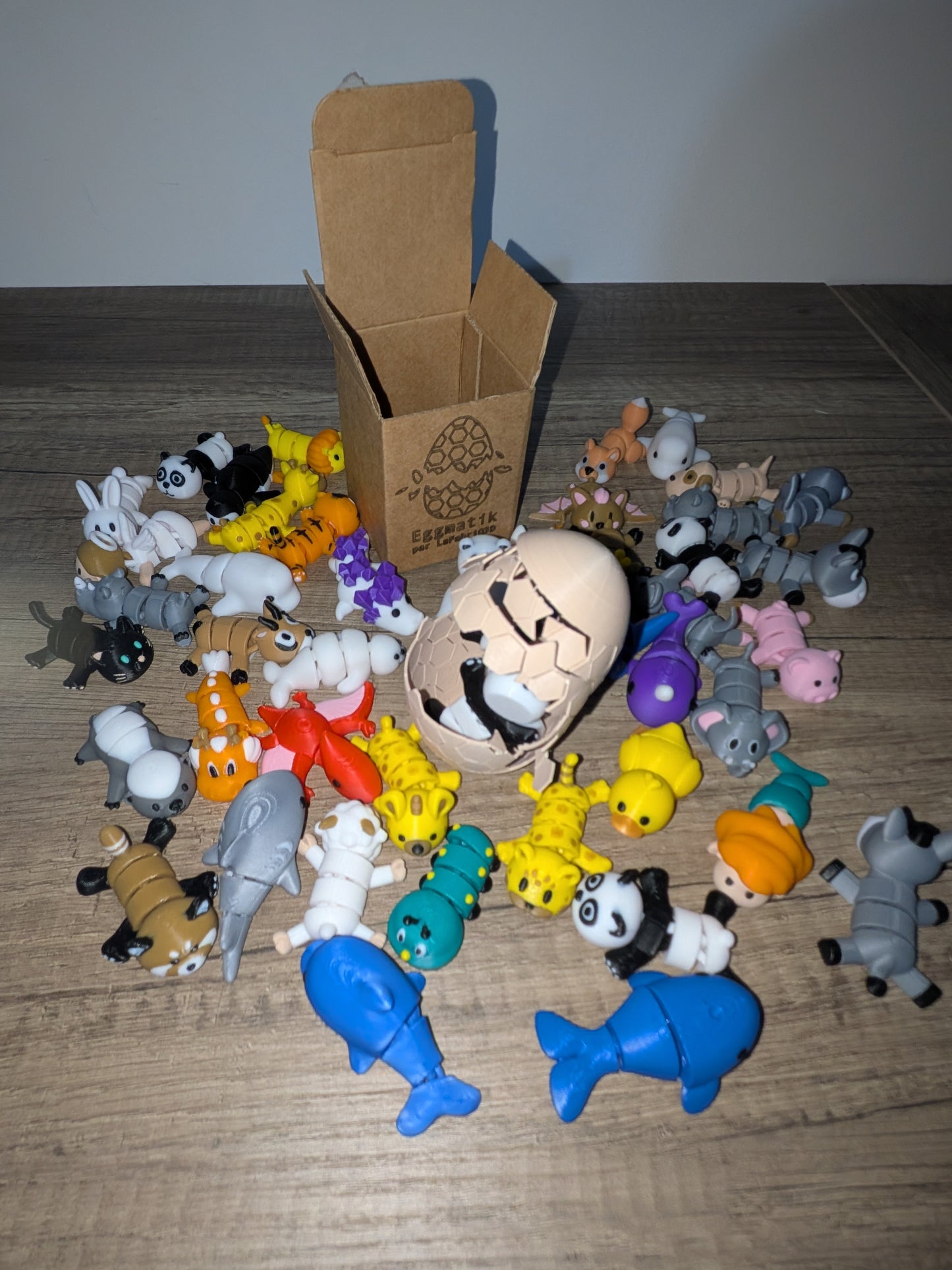 Eggmatik — Duo Mystère