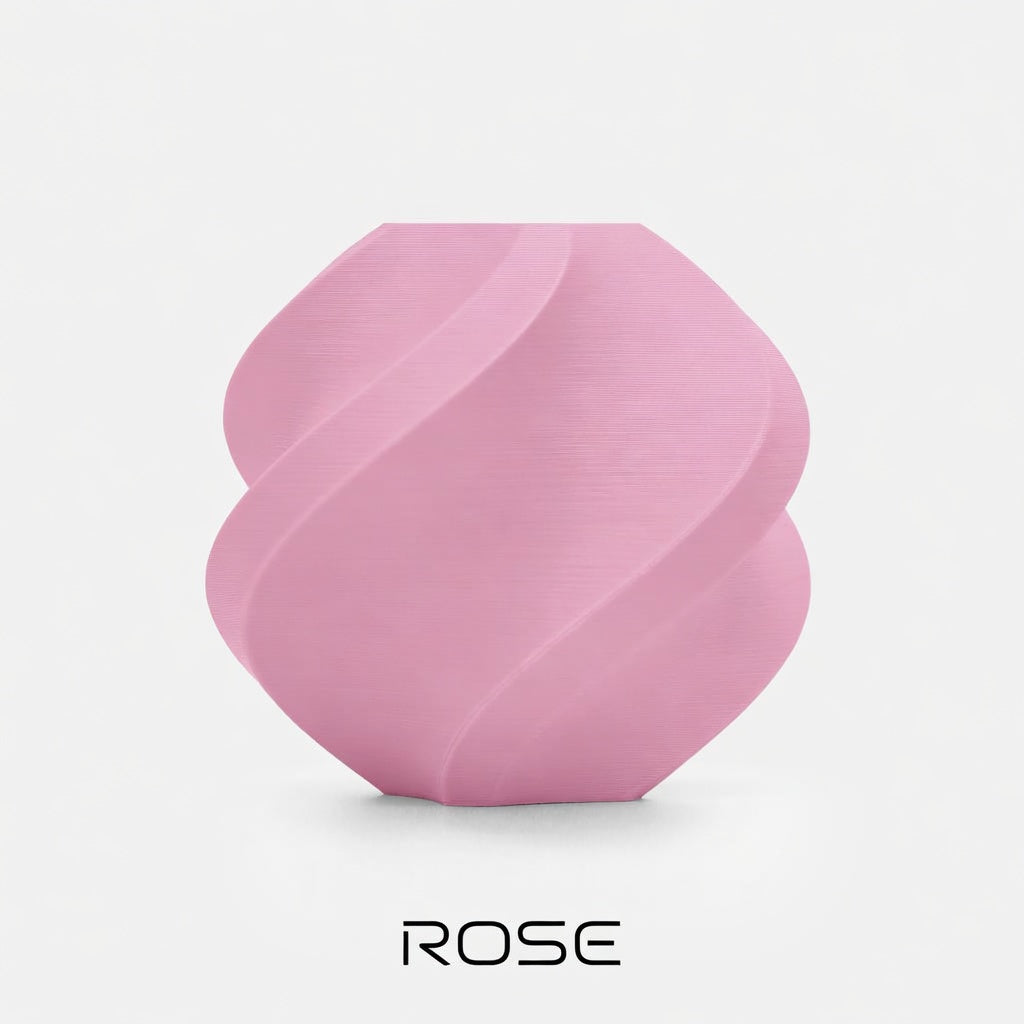Vase Rondeline - Vase imprimé en 3D en PLA pour Fleurs Séchées - Décoration Moderne & Écologique | Design Original