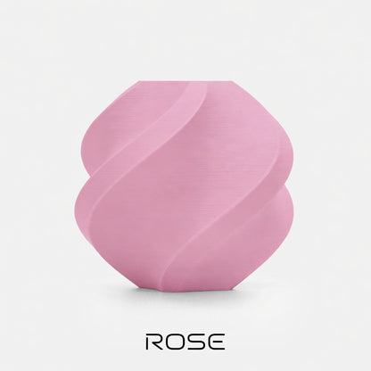 Vase Rondeline - Vase imprimé en 3D en PLA pour Fleurs Séchées - Décoration Moderne & Écologique | Design Original