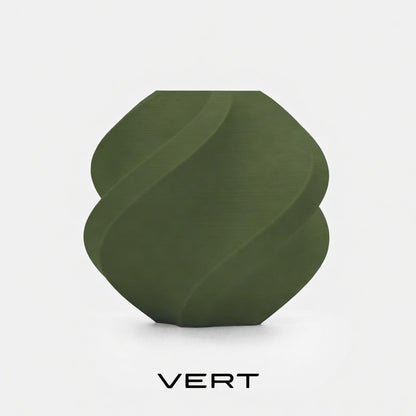 Vase Rondeline - Vase imprimé en 3D en PLA pour Fleurs Séchées - Décoration Moderne & Écologique | Design Original