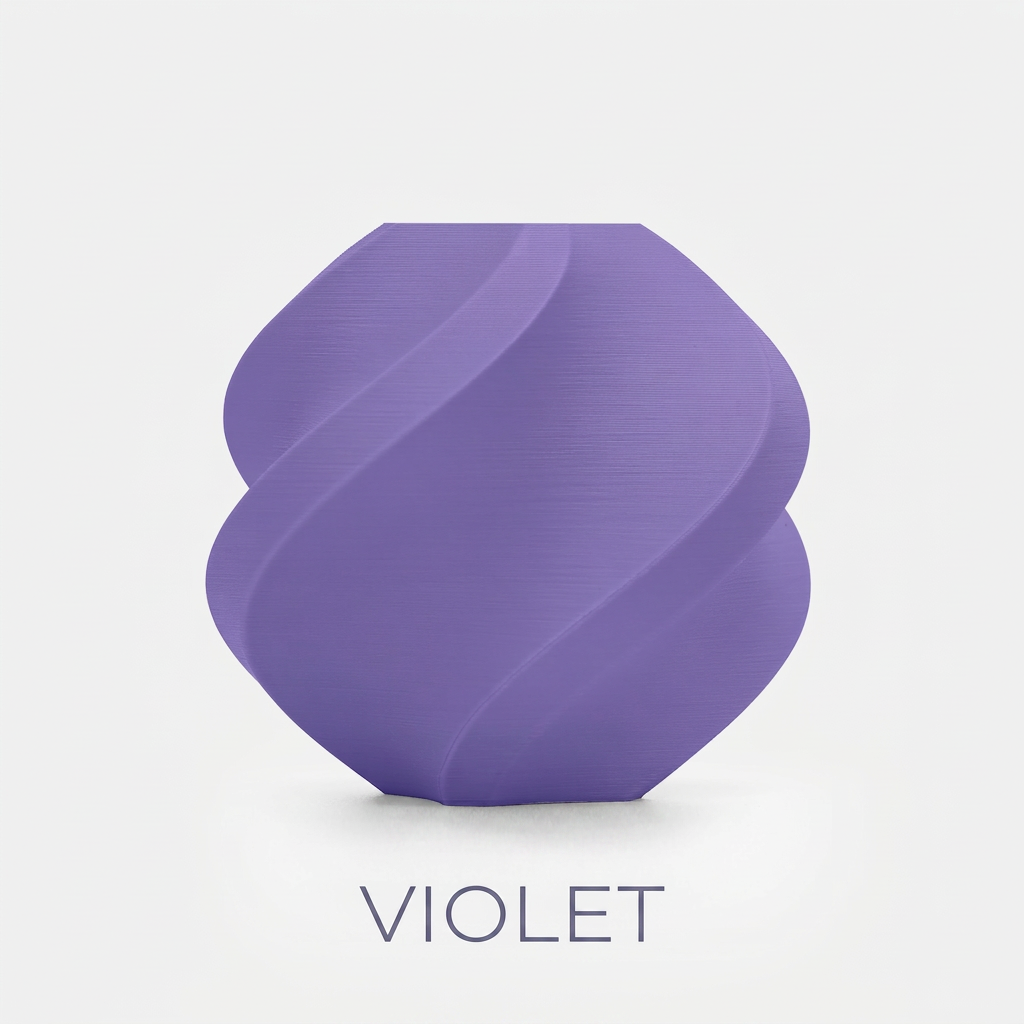 Vase Rondeline - Vase imprimé en 3D en PLA pour Fleurs Séchées - Décoration Moderne & Écologique | Design Original