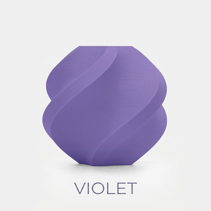 Vase Rondeline - Vase imprimé en 3D en PLA pour Fleurs Séchées - Décoration Moderne & Écologique | Design Original